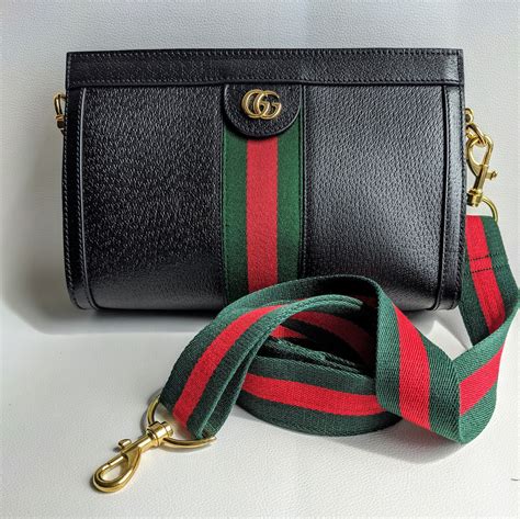 gucci purse straps